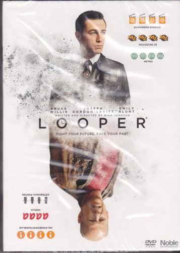 DVD / Looper / Emily Blunt, Piper Perabo, Jeff Daniels / Ny & Inplastad