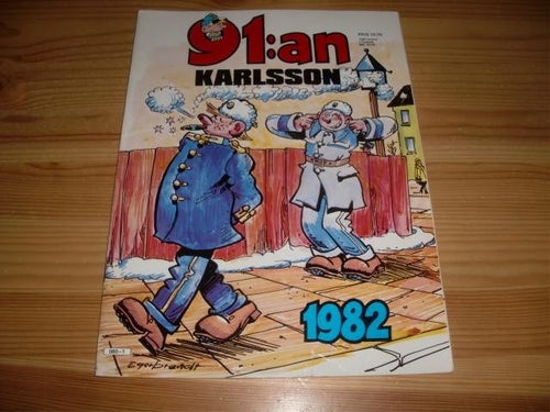 91 an Karlsson 1982