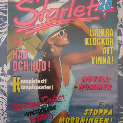 Starlet Nr:17-1986 (Posters på Jason Gedrick, Mina Kompisar)