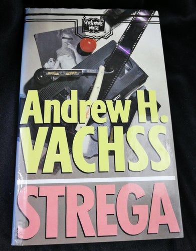 Andrew H. Vachss - Strega (New York Neapolitansk Mastiff Övergrepp Pedofil)
