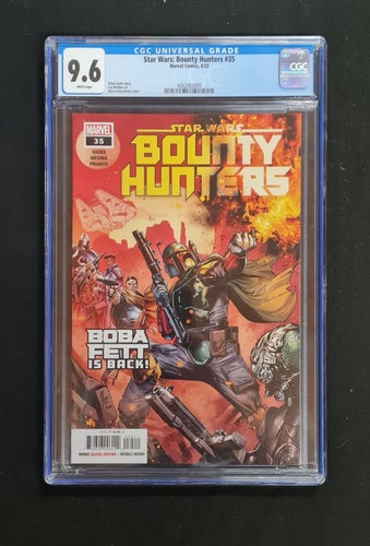 Star Wars Bounty Hunters (2020 Marvel) #35A (CGC 9.6)