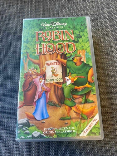 Walt Disney - Robin Hood - VHS