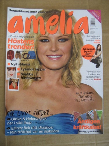 Amelia Nr:17-2011 (Höstens trender)