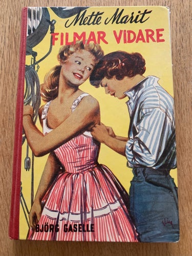Mette Marit Filmar vidare - Björg Gaselle