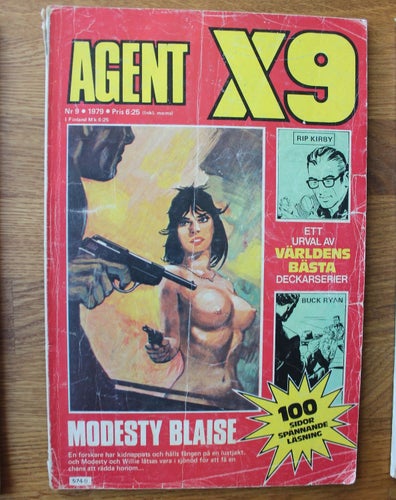 AGENT X9 1979 NR 9