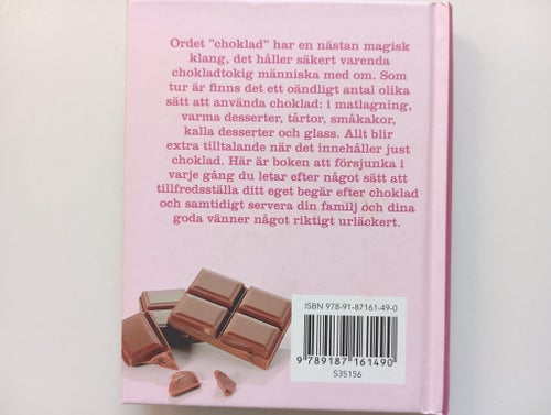 Choklad - En samling med läckra recept, Parragon 2013