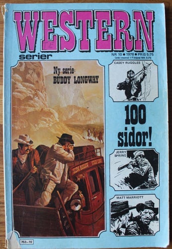 WESTERN 1978 NR 10