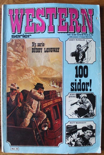 WESTERN 1978 NR 10
