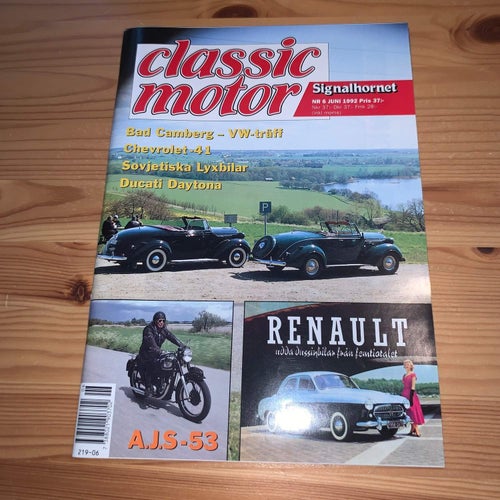 Classic Motor 1992 nr 6