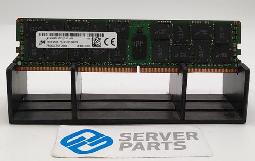 Micron 16GB DDR4 PC4-2133P ECC RDIMM MTA36ASF2G72PZ-2G1A2
