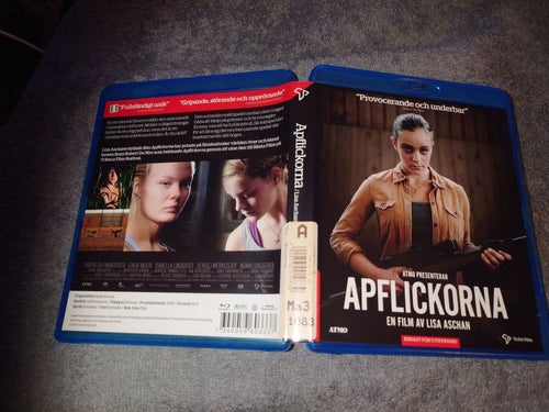 Apflickorna (Blu-ray), av Lisa Aschan