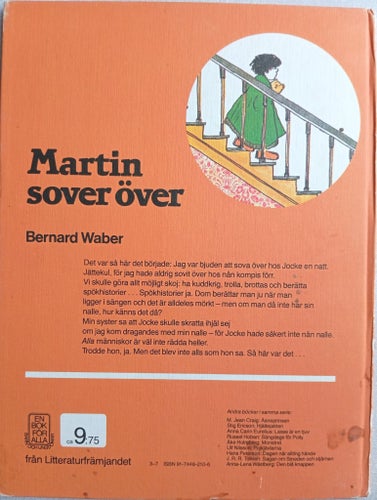 Martin sover över av Bernard Waber, 1982