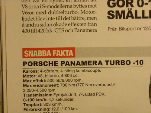 köpguide Porsche Panamera