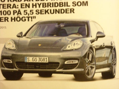 köpguide Porsche Panamera