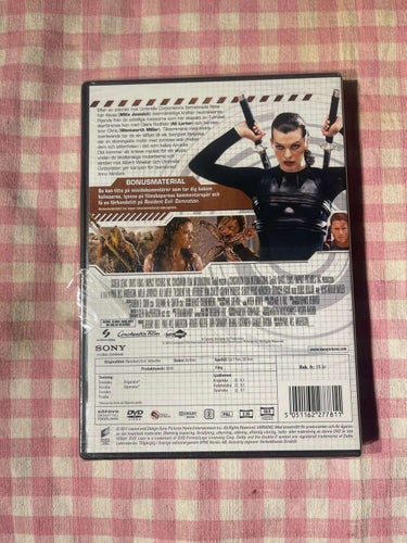 Resident Evil: Afterlife (2010) - Sv text, DVD (Inplastad)