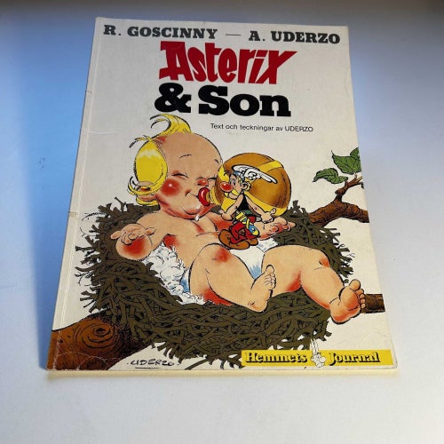 Asterix #27, 1a upplaga, läsex! GD
