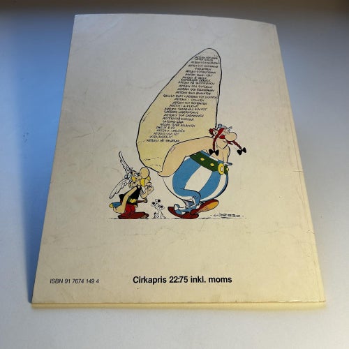 Asterix #27, 1a upplaga, läsex! GD