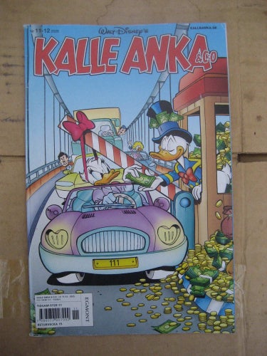 Kalle Anka & C:O Nr:11/12-2025