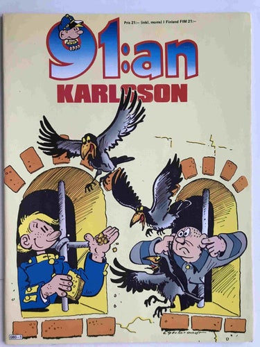 91:an Karlsson Julalbum 1987: FN-VF variant 2