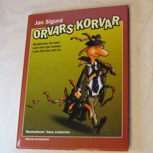 Orvars Korvar av Jan Sigurd, 2004