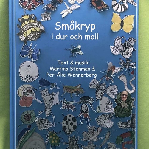 Småkryp i dur och moll (inkl CD) / Martina Stenman / Per-Åke Wennerberg