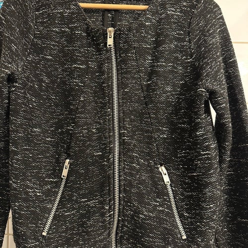 Gina Tricot Kofta Storlek Medium Svart/Vit