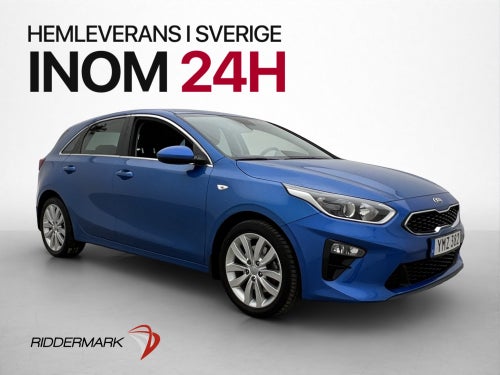 Kia Ceed 120hk Advance Kamera CarPlay Rattvärme 0.56 l/mil