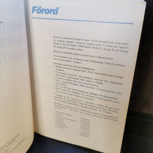 Komvux matematik etapp Ib - Holmström Smedhamre