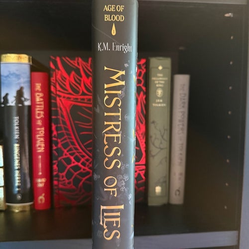 Mistress of Lies af K.M. Enright