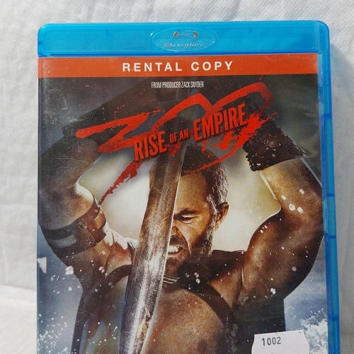 300 Rise of an empire Blu-Ray (Obs! Ex Rental / Hyr Film)