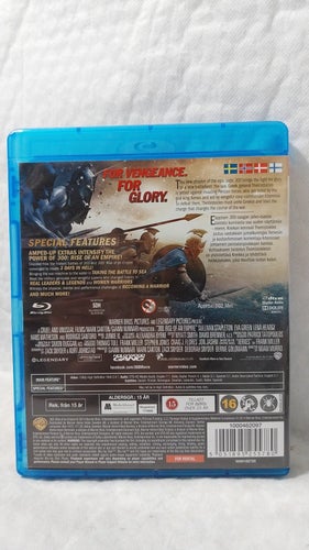 300 Rise of an empire Blu-Ray (Obs! Ex Rental / Hyr Film)