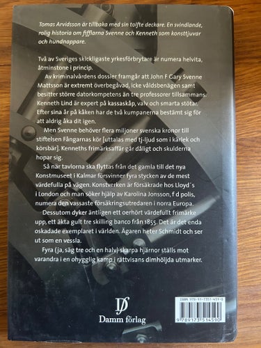 Den poetiska hunden - Tomas Arvidsson