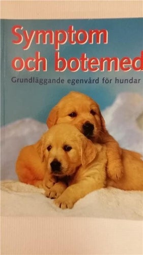 bok HUND Symtom och botemedel