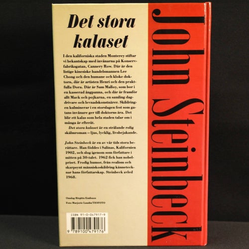 John Steinbeck - Det stora kalaset