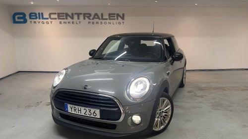 MINI Cooper 3-dörrars Automatisk, 136hk, 2018