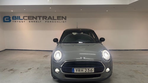 MINI Cooper 3-dörrars Automatisk, 136hk, 2018
