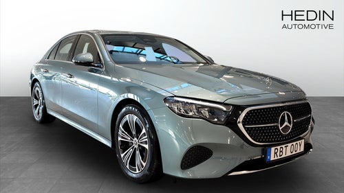 Mercedes-Benz E 220 d 4MATIC 4M | Sedan | Drag | Kamera | 197hk