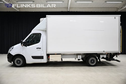 Renault Master Chassi Cab 3.5 T 2.3 dCi Quickshift, 170hk, 2018
