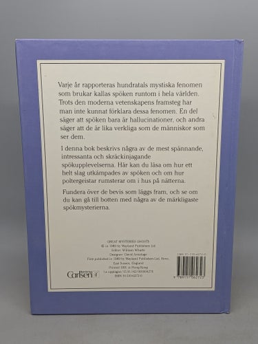 Spöken och vålnader av Rupert Matthews
