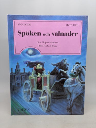 Spöken och vålnader av Rupert Matthews
