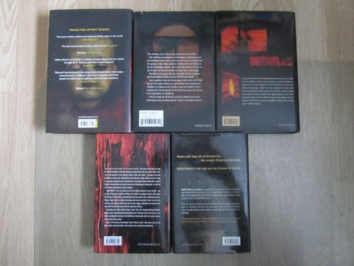 5 böcker av Jeffery Deaver