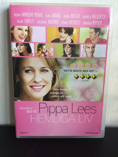 Pippa Lees hemliga liv -Dvd