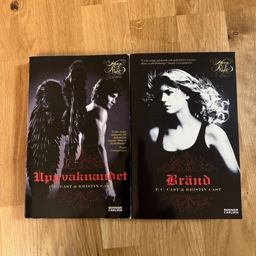 House of Night: Bränd & Återvaknandet av P.C. Cast & Kristin Cast