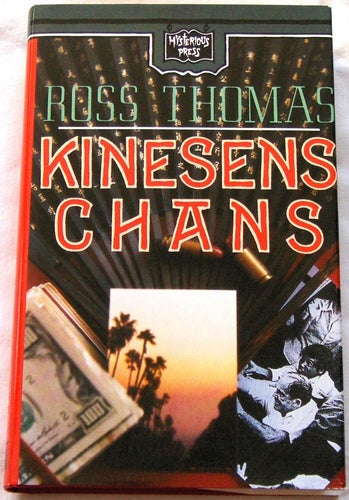 KINESENS CHANS - ROSS THOMAS. SOM NY!