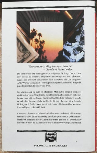 KINESENS CHANS - ROSS THOMAS. SOM NY!