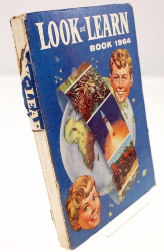 Look and Learn Annual 1964-English children's book published in 1963-Weight 628g