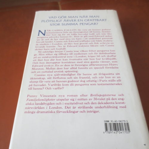 Överraskningen av Penny Vincenzi, 1999