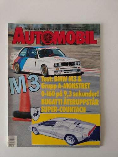 Automobil Nr 6 Juni 1988
