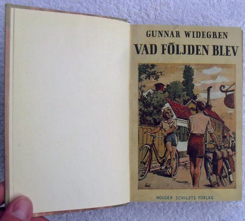 Gunnar Widegren: Vad följden blev
