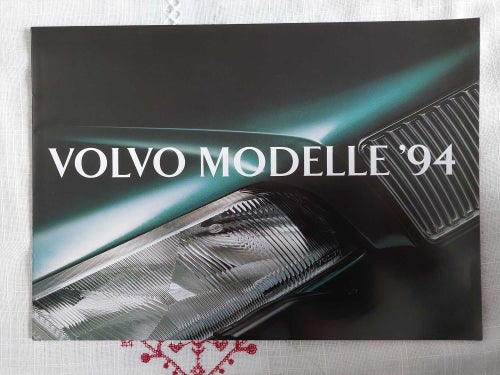 Volvo 440 460 480 850 940 960 1994 in deutsch ..
